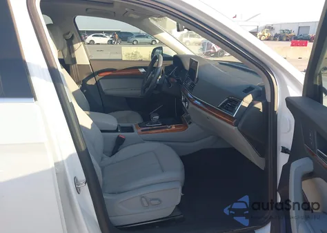 2022 Audi Q5 Premium 45 Tfsi S Line Quattro S Tronic z USA, uszkodzony, nr VIN WA1GAAFY4N2068581